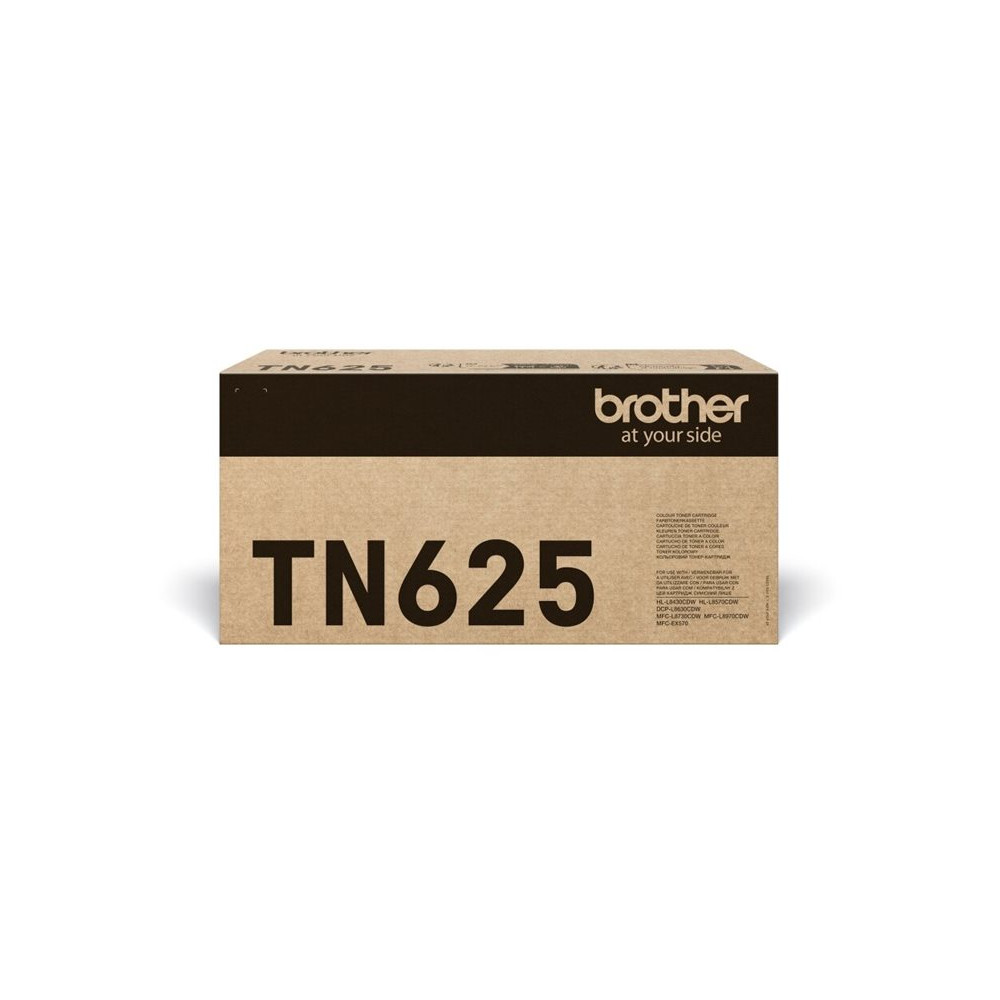 Produktbild för Brother TN625Y - gul - original - tonerkassett