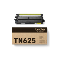 Produktbild för Brother TN625Y - gul - original - tonerkassett
