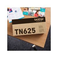 Produktbild för Brother TN625Y - gul - original - tonerkassett