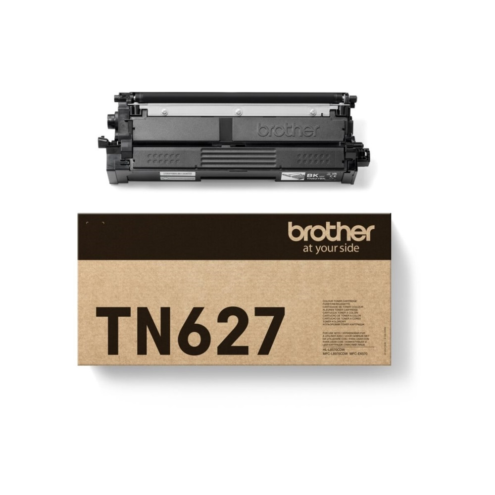 Produktbild för Brother TN627BK - Ultra Jumbo - svart - original - tonerkassett