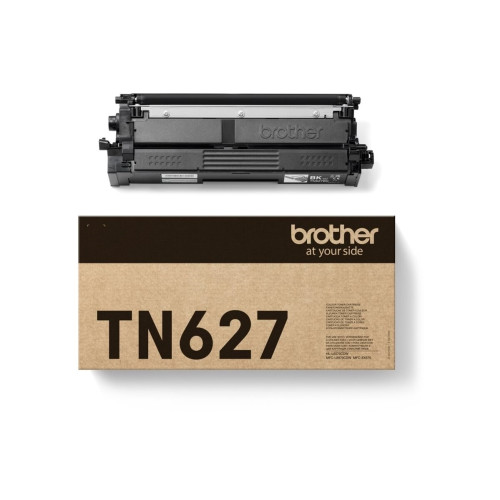 Brother Brother TN627BK - Ultra Jumbo - svart - original - tonerkassett