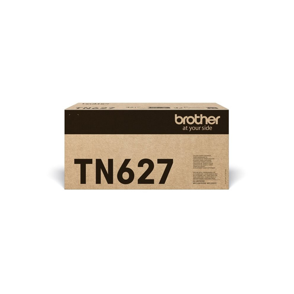 Produktbild för Brother TN627BK - Ultra Jumbo - svart - original - tonerkassett