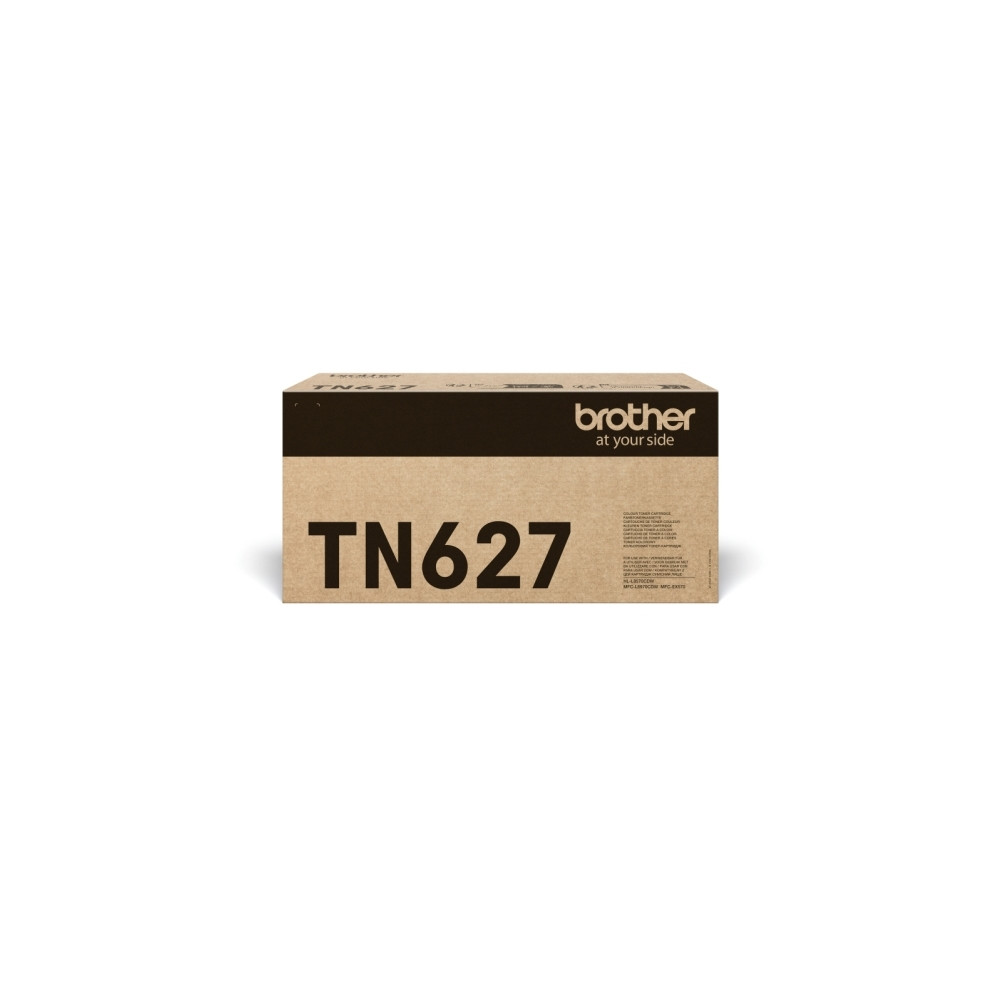 Produktbild för Brother TN627BK - Ultra Jumbo - svart - original - tonerkassett