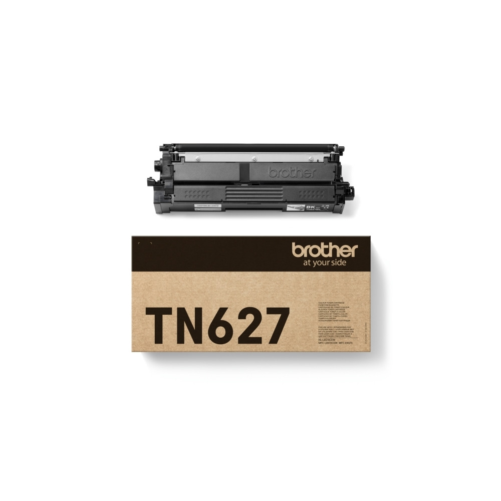 Produktbild för Brother TN627BK - Ultra Jumbo - svart - original - tonerkassett