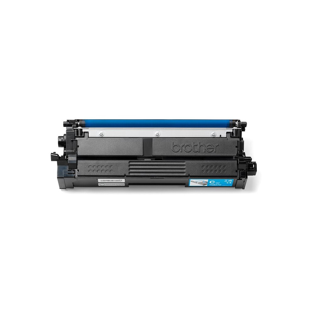Produktbild för Brother TN627C - Ultra Jumbo - cyan - original - tonerkassett