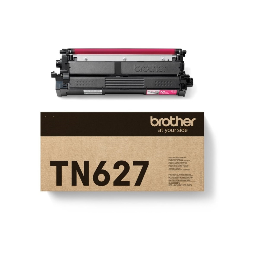 Produktbild för Brother TN627M - Ultra Jumbo - magenta - original - tonerkassett