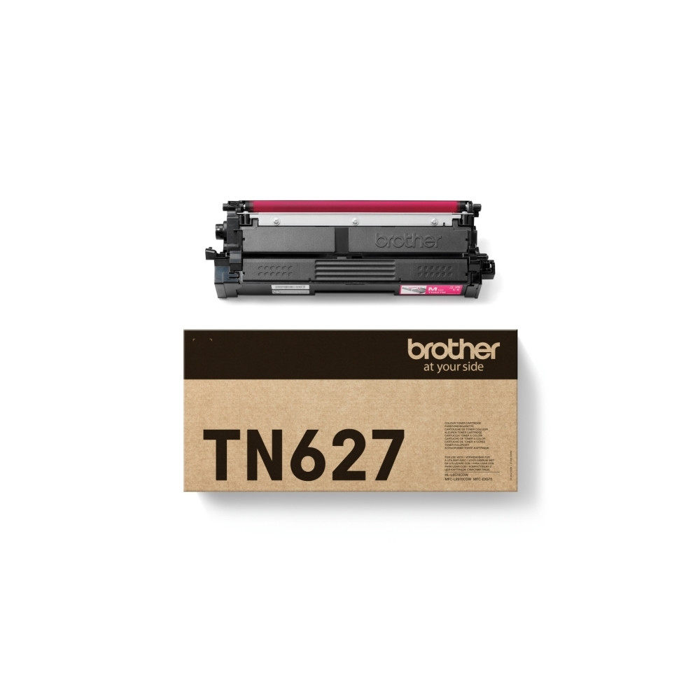 Produktbild för Brother TN627M - Ultra Jumbo - magenta - original - tonerkassett