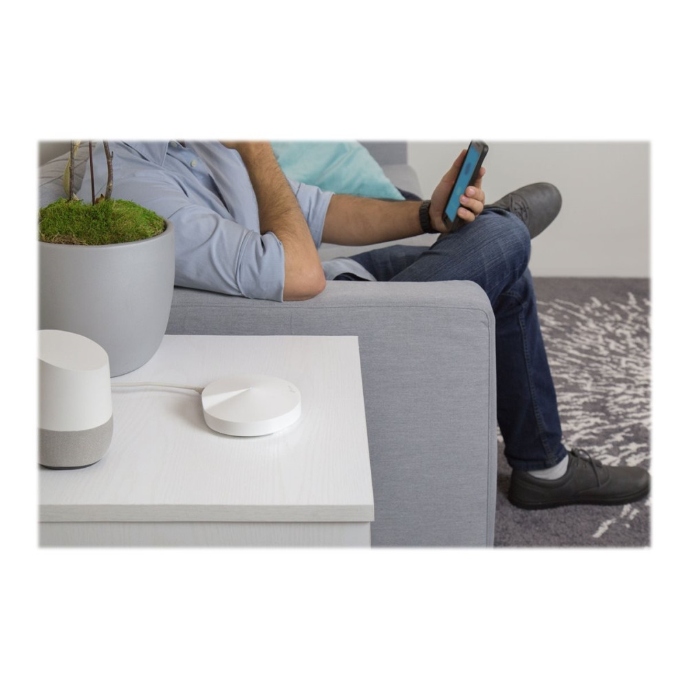 Produktbild för TP-Link DECO M5 - Wifi-system - Wi-Fi 5, Bluetooth - skrivbordsmodell