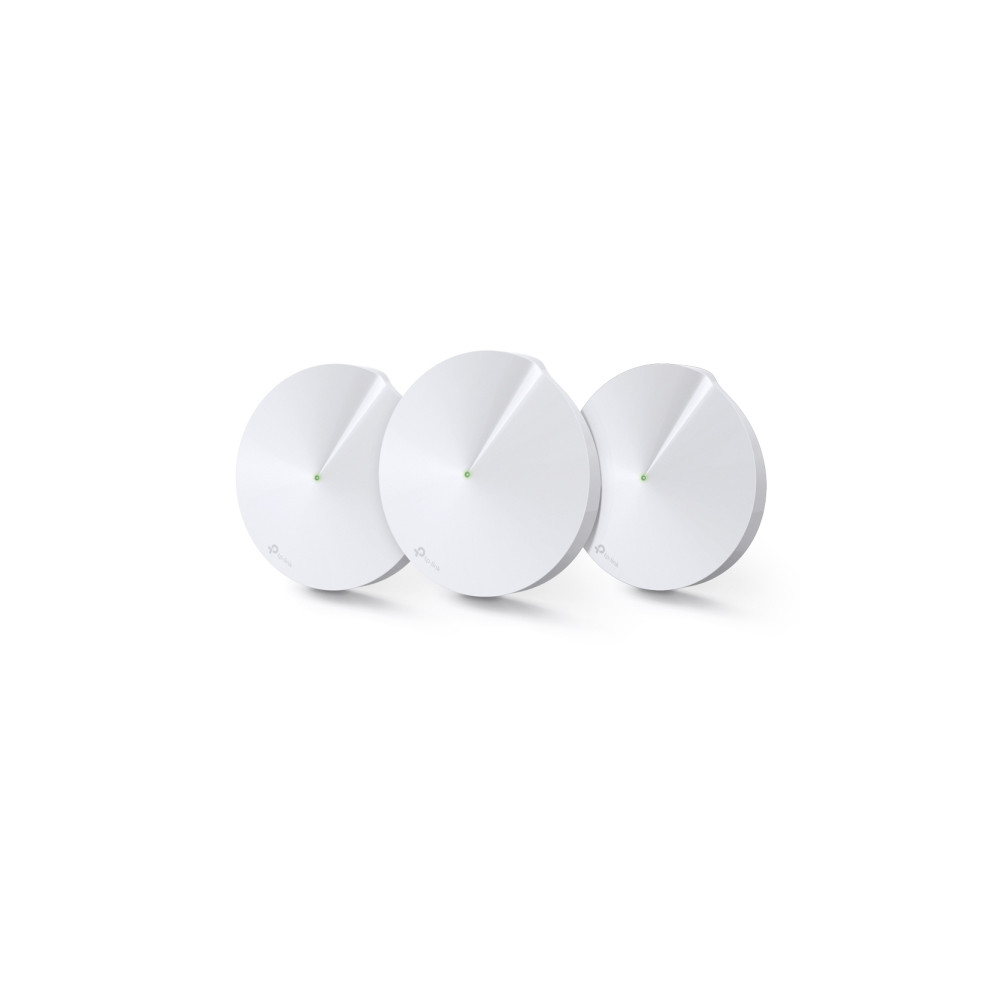 Produktbild för TP-Link DECO M5 - Wifi-system - Wi-Fi 5, Bluetooth - skrivbordsmodell
