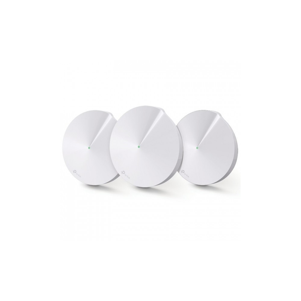 Produktbild för TP-Link DECO M5 - Wifi-system - Wi-Fi 5, Bluetooth - skrivbordsmodell