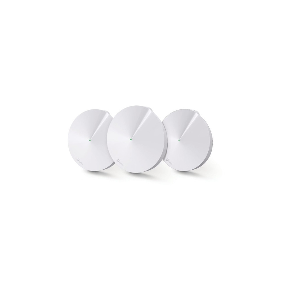 Produktbild för TP-Link DECO M5 - Wifi-system - Wi-Fi 5, Bluetooth - skrivbordsmodell