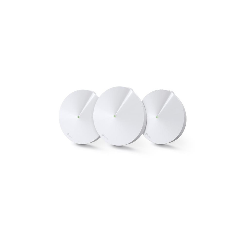 Produktbild för TP-Link DECO M5 - Wifi-system - Wi-Fi 5, Bluetooth - skrivbordsmodell