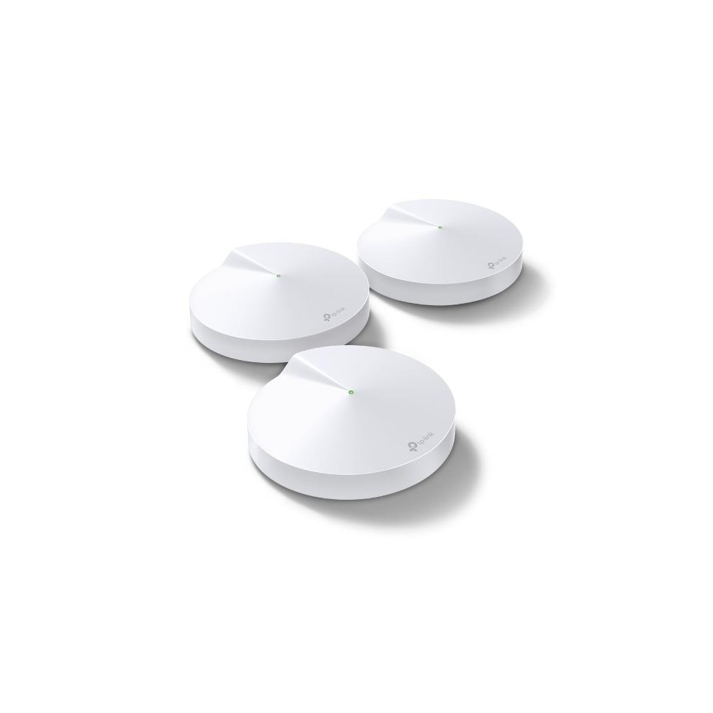 Produktbild för TP-Link DECO M5 - Wifi-system - Wi-Fi 5, Bluetooth - skrivbordsmodell