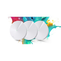 Produktbild för TP-Link DECO M5 - Wifi-system - Wi-Fi 5, Bluetooth - skrivbordsmodell