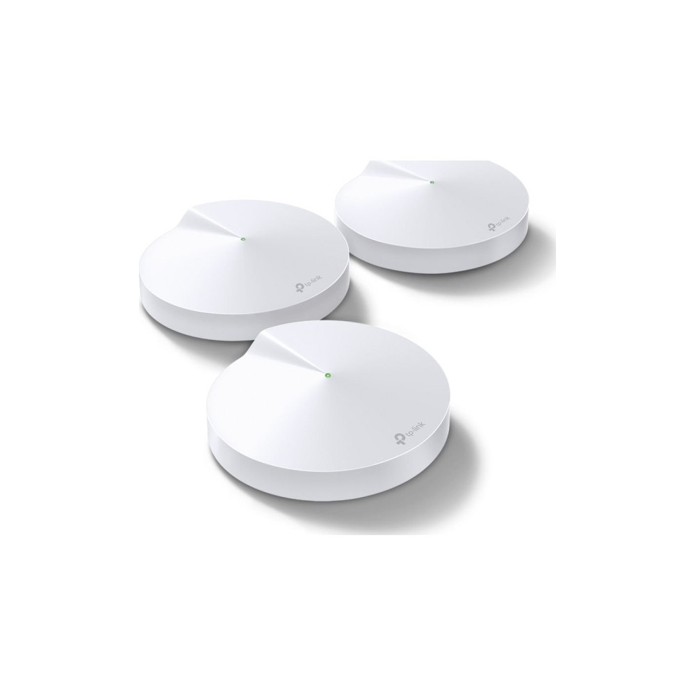 Produktbild för TP-Link DECO M5 - Wifi-system - Wi-Fi 5, Bluetooth - skrivbordsmodell