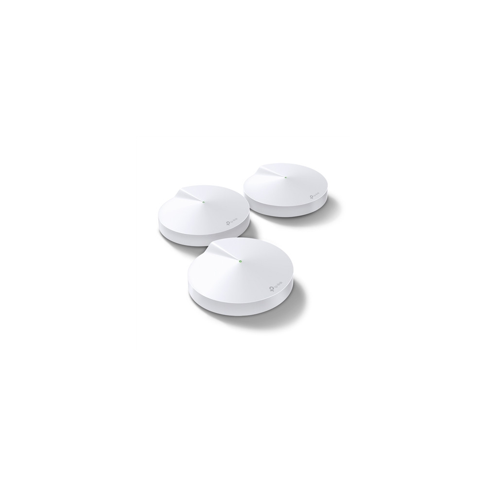 Produktbild för TP-Link DECO M5 - Wifi-system - Wi-Fi 5, Bluetooth - skrivbordsmodell