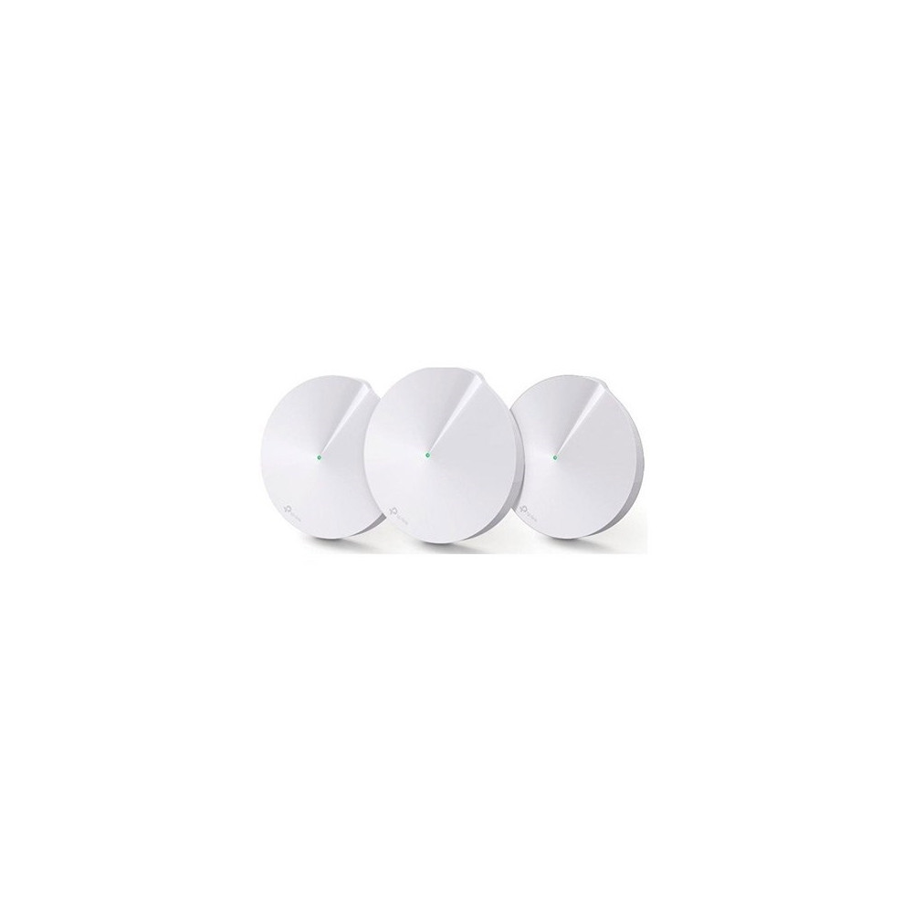 Produktbild för TP-Link DECO M5 - Wifi-system - Wi-Fi 5, Bluetooth - skrivbordsmodell