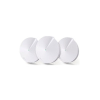 Produktbild för TP-Link DECO M5 - Wifi-system - Wi-Fi 5, Bluetooth - skrivbordsmodell