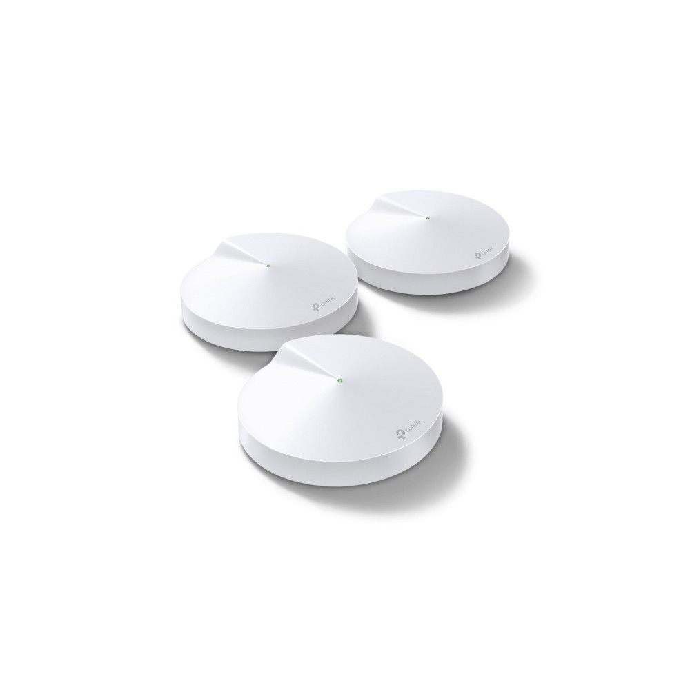 Produktbild för TP-Link DECO M5 - Wifi-system - Wi-Fi 5, Bluetooth - skrivbordsmodell