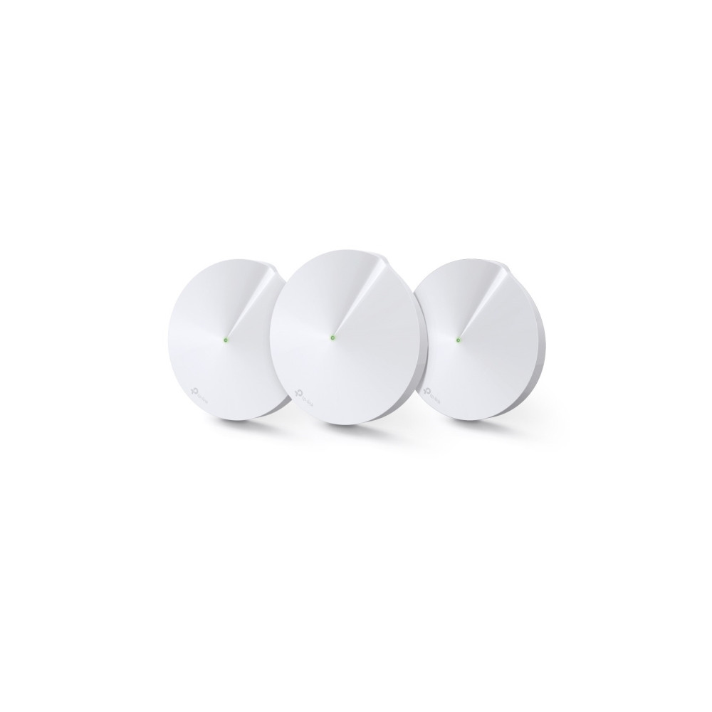 Produktbild för TP-Link DECO M5 - Wifi-system - Wi-Fi 5, Bluetooth - skrivbordsmodell