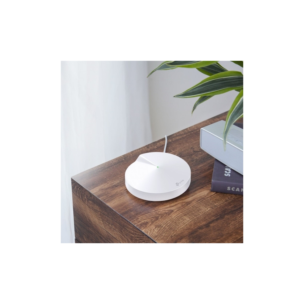 Produktbild för TP-Link DECO M5 - Wifi-system - Wi-Fi 5, Bluetooth - skrivbordsmodell