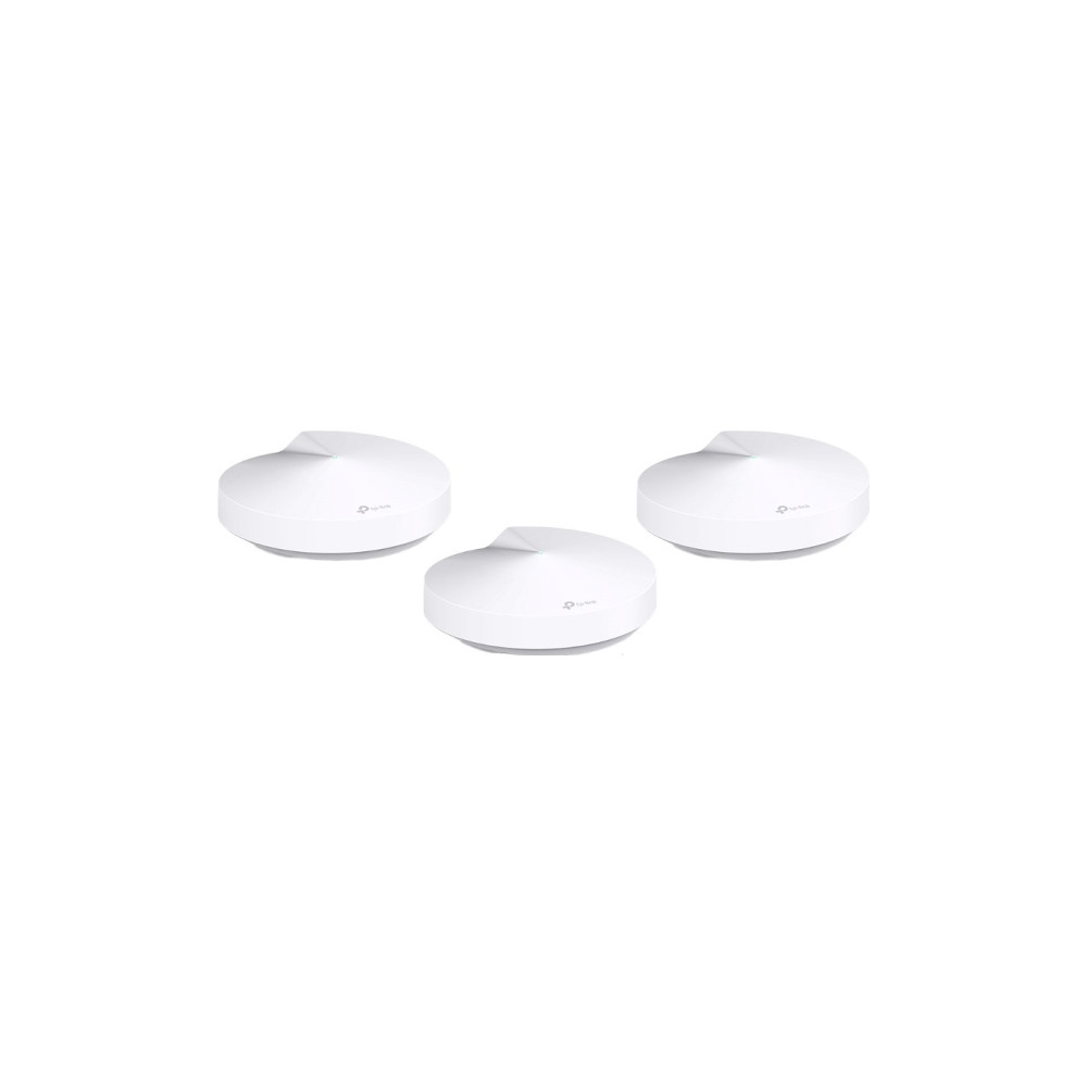 Produktbild för TP-Link DECO M5 - Wifi-system - Wi-Fi 5, Bluetooth - skrivbordsmodell