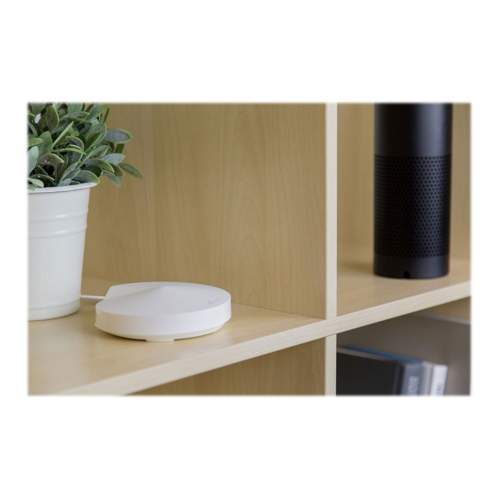 Produktbild för TP-Link DECO M5 - Wifi-system - Wi-Fi 5, Bluetooth - skrivbordsmodell