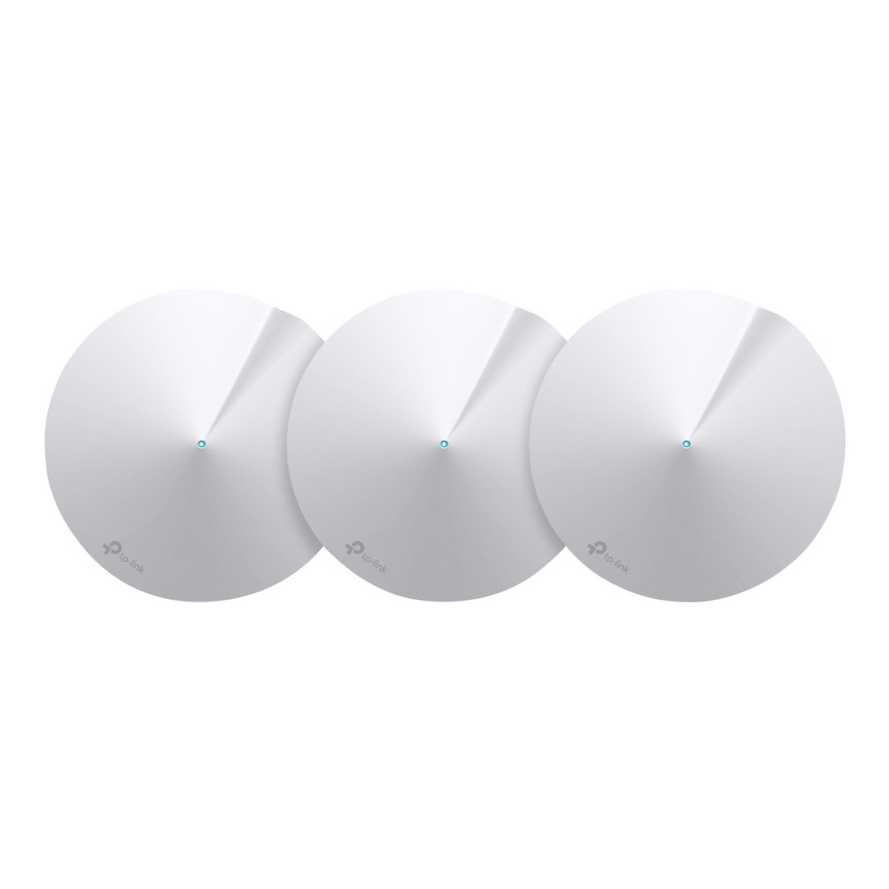 Produktbild för TP-Link DECO M5 - Wifi-system - Wi-Fi 5, Bluetooth - skrivbordsmodell