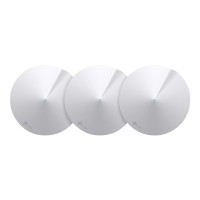 Produktbild för TP-Link DECO M5 - Wifi-system - Wi-Fi 5, Bluetooth - skrivbordsmodell