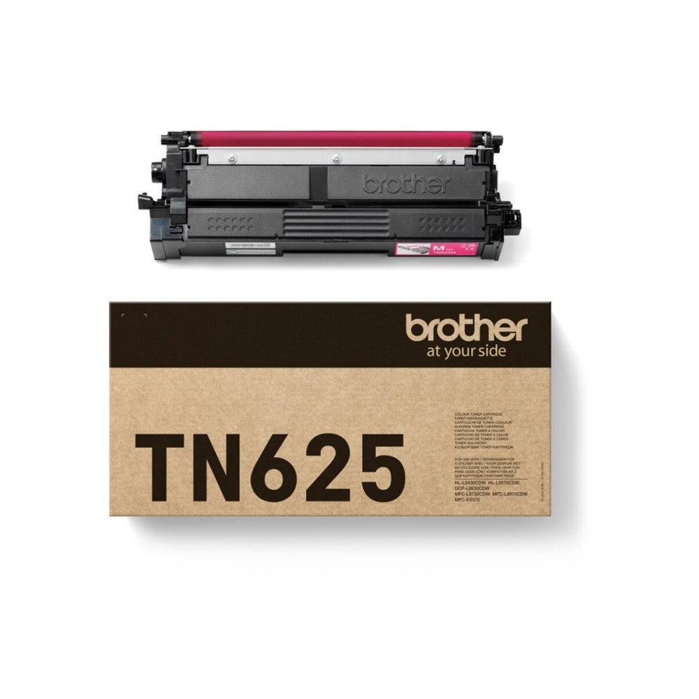 Produktbild för Brother TN625M - magenta - original - tonerkassett