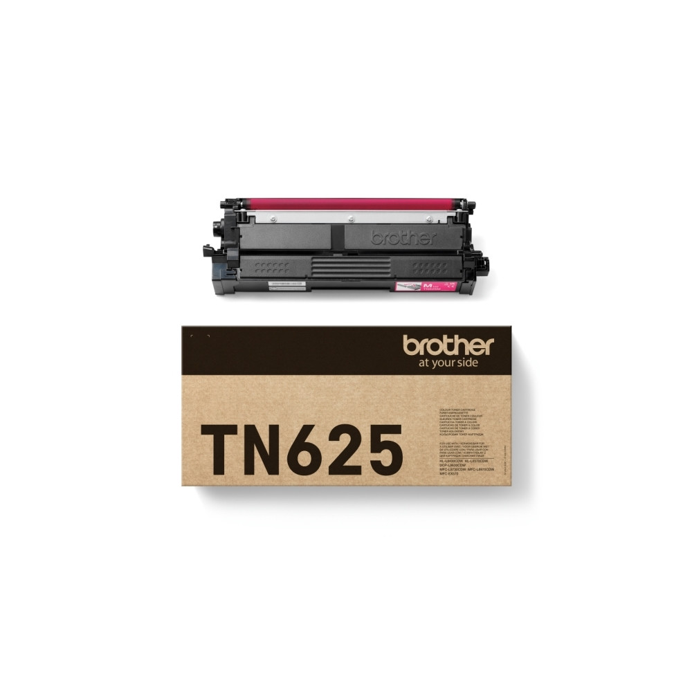 Produktbild för Brother TN625M - magenta - original - tonerkassett