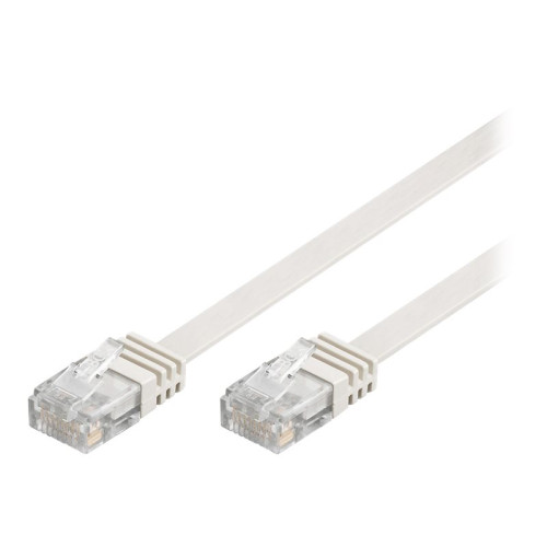 WENTRONIC GMBH goobay nätverkskabel - 7 m - vit