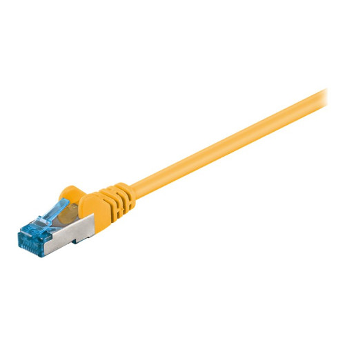Goobay goobay patch-kabel - 1 m - gul