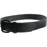 Produktbild för MASCOT® WORKWEAR Läderbälte Congo120cm svartmodell: 50081-99...