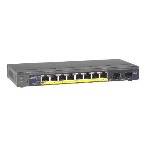 Netgear NETGEAR Smart GS110TPv3 - switch - 8 portar - smart