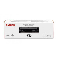 Produktbild för Canon 737 - svart - original - tonerkassett