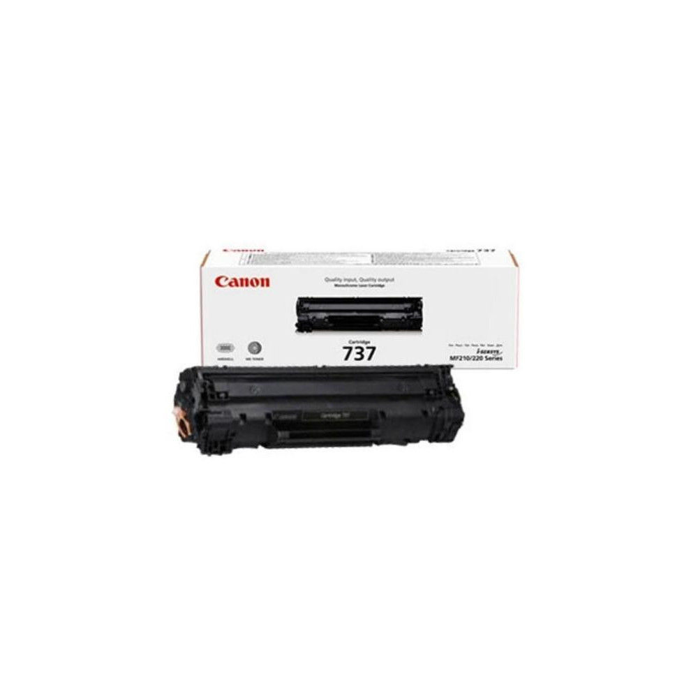 Produktbild för Canon 737 - svart - original - tonerkassett
