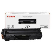 Produktbild för Canon 737 - svart - original - tonerkassett