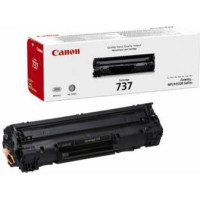 Produktbild för Canon 737 - svart - original - tonerkassett