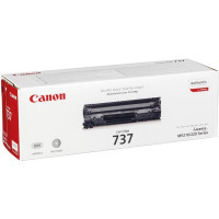 Produktbild för Canon 737 - svart - original - tonerkassett