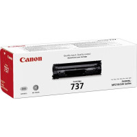 Produktbild för Canon 737 - svart - original - tonerkassett