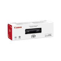 Produktbild för Canon 737 - svart - original - tonerkassett