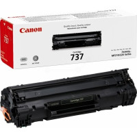 Produktbild för Canon 737 - svart - original - tonerkassett