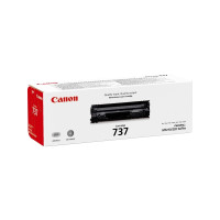 Produktbild för Canon 737 - svart - original - tonerkassett