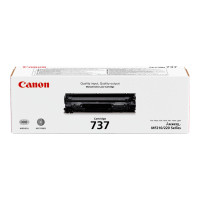 Produktbild för Canon 737 - svart - original - tonerkassett