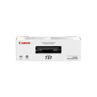 Produktbild för Canon 737 - svart - original - tonerkassett
