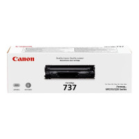 Produktbild för Canon 737 - svart - original - tonerkassett