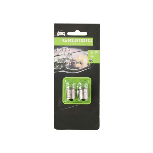Grundig Automotive Grundig Billampor R10W 12V BA15S - Bilbelysning