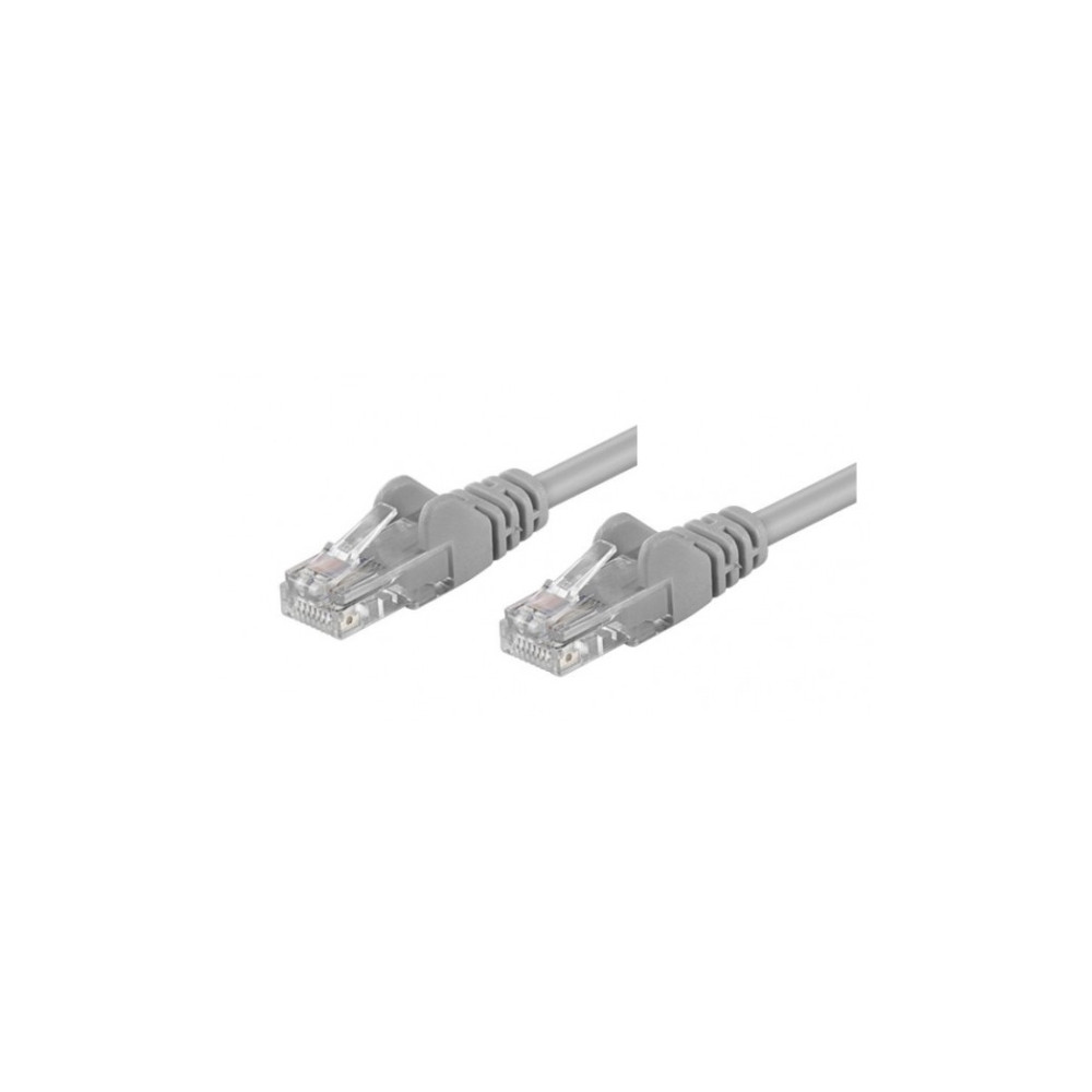 Produktbild för Techly 50m RJ45 Cat 5e, 50 m, Cat5e, U/UTP (UTP), RJ-45, RJ-...