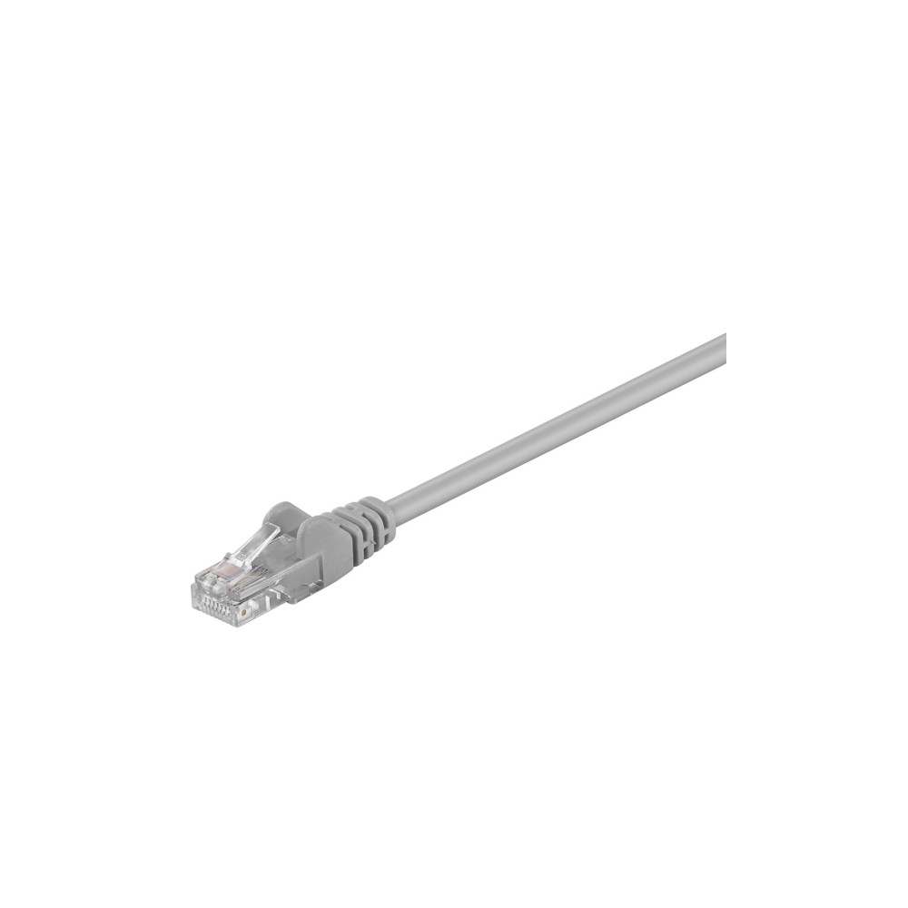 Produktbild för Techly 50m RJ45 Cat 5e, 50 m, Cat5e, U/UTP (UTP), RJ-45, RJ-...